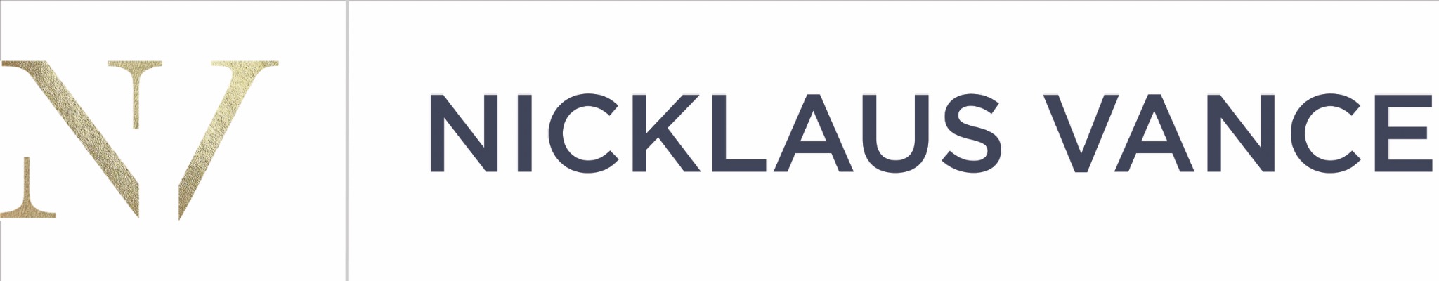 Nicklaus Vance brokerage logo